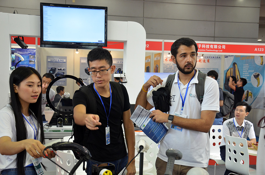 2016深圳物联网展精彩花絮